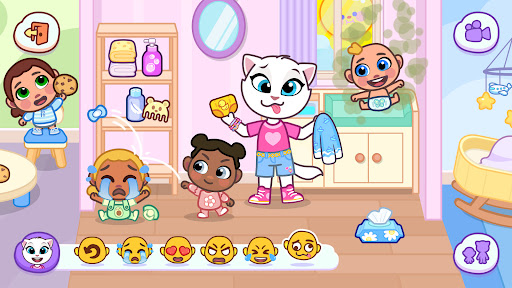 Talking Tom & Friends: World screenshot