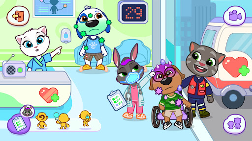 Talking Tom & Friends: World screenshot