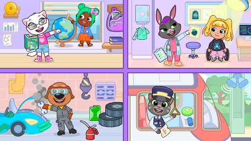 Talking Tom & Friends: World screenshot