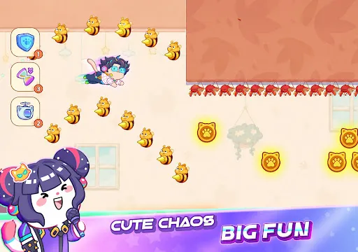 Cat Dash: Cute Cat Music Game screenshot