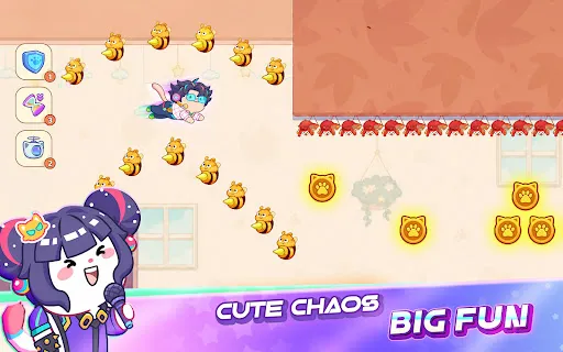 Cat Dash: Cute Cat Music Game screenshot