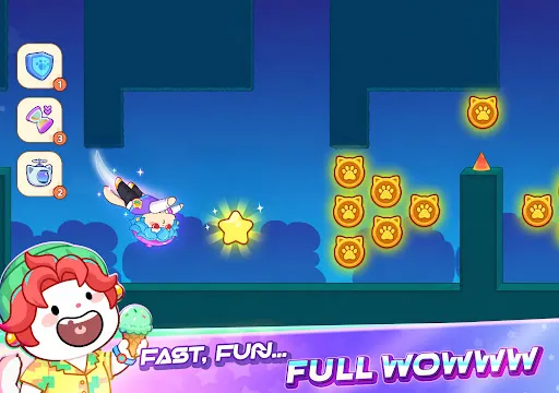 Cat Dash: Cute Cat Music Game screenshot