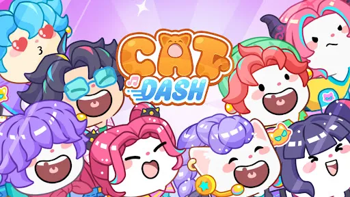 Cat Dash: Cute Cat Music Game screenshot