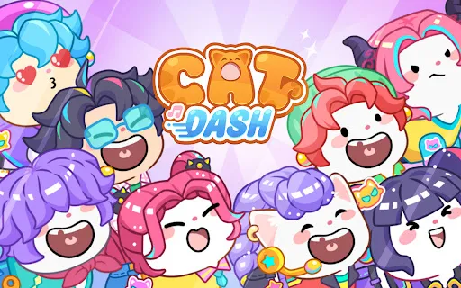 Cat Dash: Cute Cat Music Game screenshot