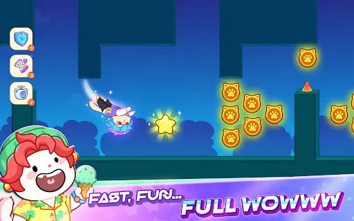 Cat Dash: Cute Cat Music Game screenshot