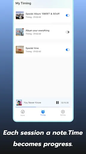 Viatimer-TimeTone screenshot