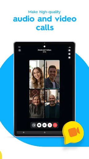 BiP - Messenger, Video Call screenshot