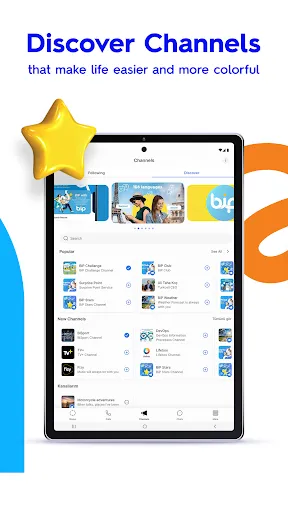 BiP - Messenger, Video Call screenshot