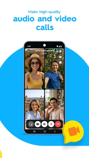 BiP - Messenger, Video Call screenshot