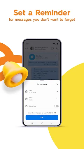 BiP - Messenger, Video Call screenshot