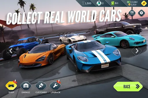 Rebel Racing screenshot