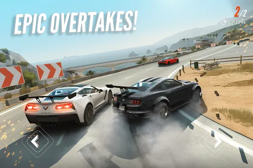 Rebel Racing screenshot