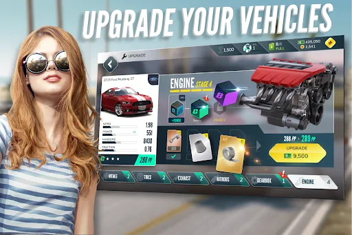 Rebel Racing screenshot