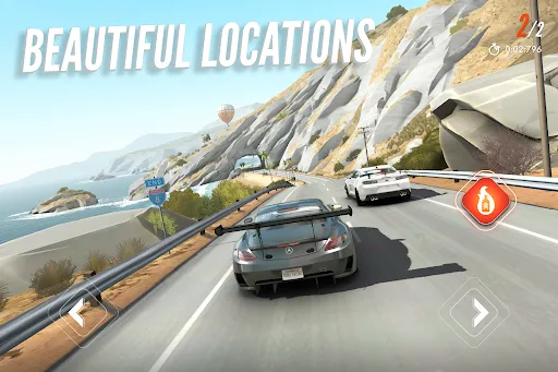 Rebel Racing screenshot