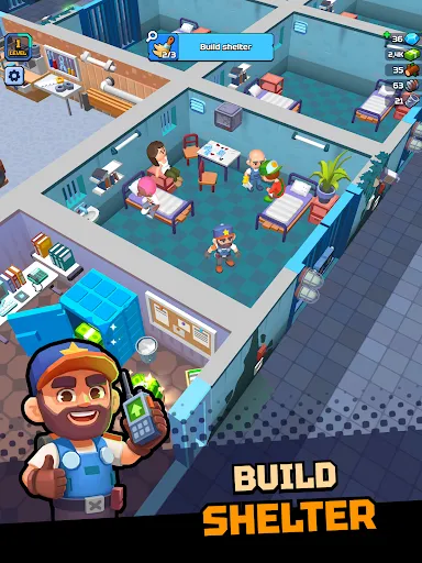 Lost Prison - Shelter Survival screenshot
