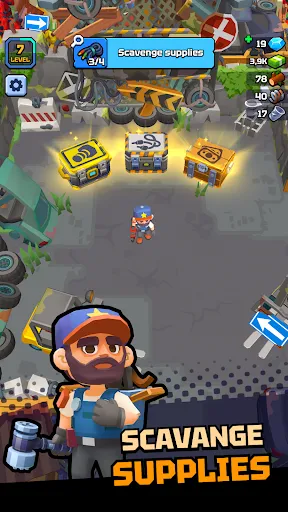 Lost Prison - Shelter Survival screenshot