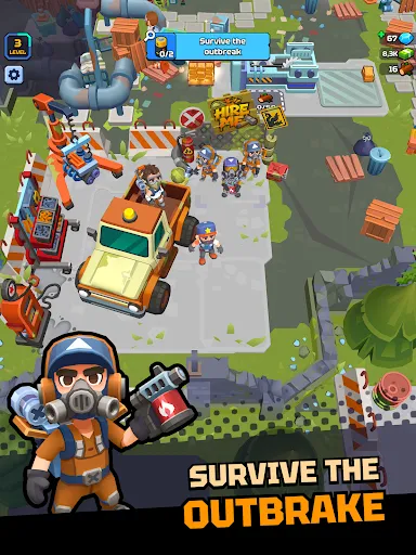 Lost Prison - Shelter Survival screenshot