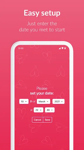 Love Counter – Time in Love screenshot