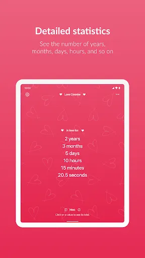 Love Counter – Time in Love screenshot