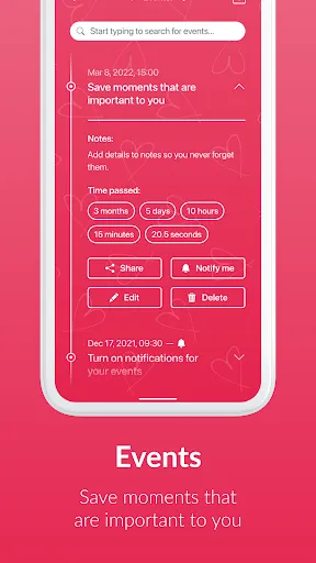 Love Counter – Time in Love screenshot