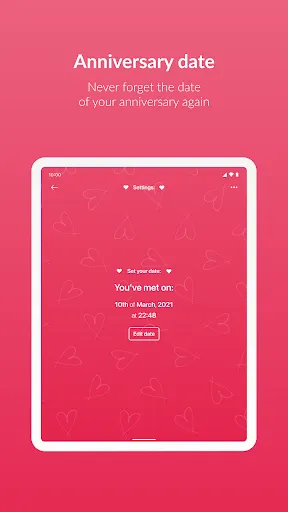 Love Counter – Time in Love screenshot