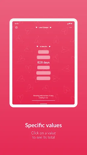 Love Counter – Time in Love screenshot