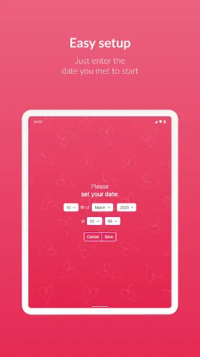 Love Counter – Time in Love screenshot
