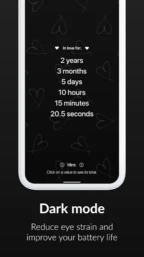 Love Counter – Time in Love screenshot