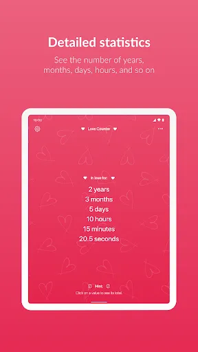Love Counter – Time in Love screenshot