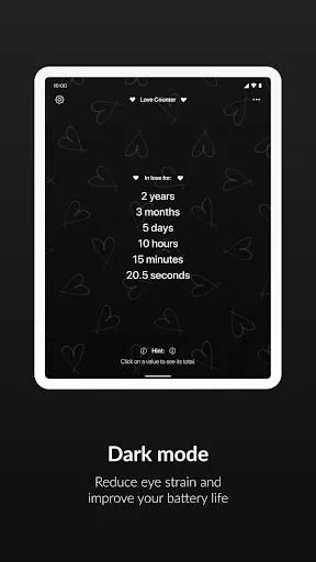 Love Counter – Time in Love screenshot