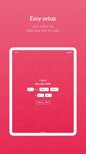 Love Counter – Time in Love screenshot