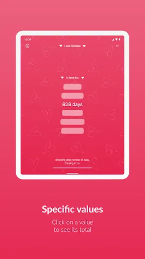 Love Counter – Time in Love screenshot