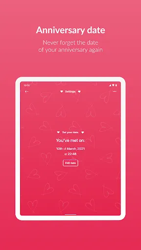 Love Counter – Time in Love screenshot