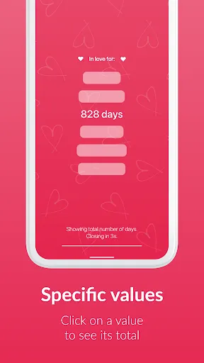 Love Counter – Time in Love screenshot