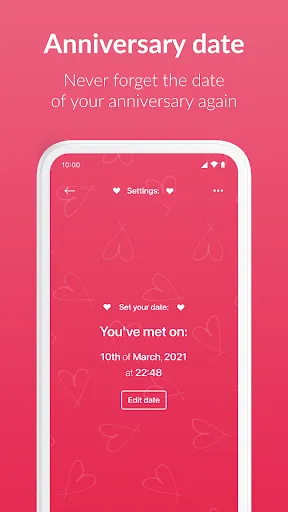 Love Counter – Time in Love screenshot