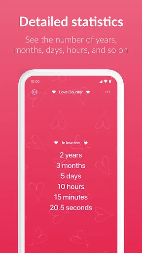 Love Counter – Time in Love screenshot
