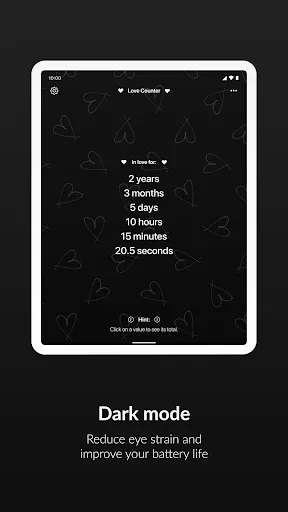 Love Counter – Time in Love screenshot