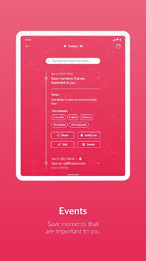 Love Counter – Time in Love screenshot