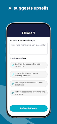 SimplyWise Cost Estimator screenshot