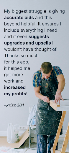 SimplyWise Cost Estimator screenshot