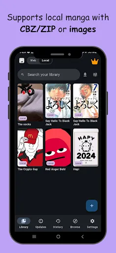 Madomi: Read & Translate Manga screenshot