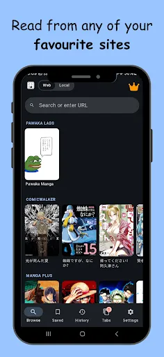 Madomi: Read & Translate Manga screenshot