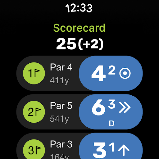 TheGrint | Golf Handicap & GPS screenshot