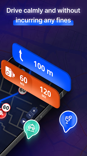 MapXplorer: Navigation, Radar screenshot