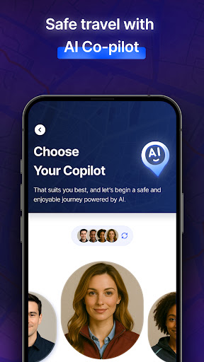 MapXplorer: Navigation, Radar screenshot