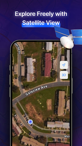 MapXplorer: Navigation, Radar screenshot