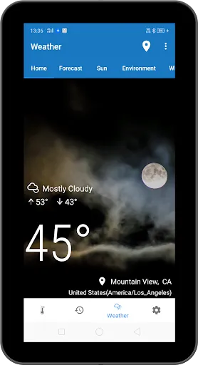Room Temperature Thermometer screenshot