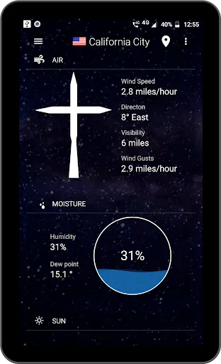 Room Temperature Thermometer screenshot