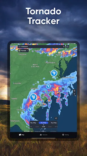 Weather Radar Live Map screenshot