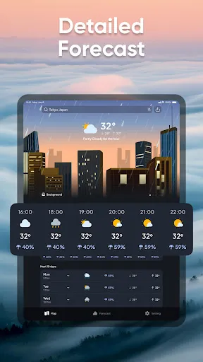 Weather Radar Live Map screenshot